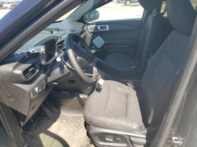 1FM5K8AB8LGB85548 - 2020 FORD EXPLORER POLICE INTERCEPTOR 双色 照片 7