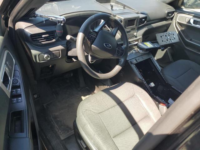 1FM5K8AB8LGB85548 - 2020 FORD EXPLORER POLICE INTERCEPTOR 双色 照片 8