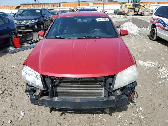 1C3CDZCB5DN680428 - 2013 DODGE AVENGER SXT RED photo 5