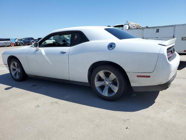 2C3CDZAG1FH924375 - 2015 DODGE CHALLENGER SXT WHITE photo 2