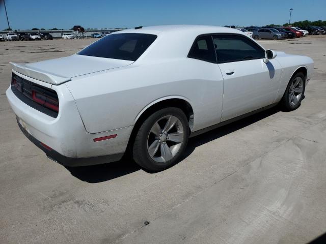 2C3CDZAG1FH924375 - 2015 DODGE CHALLENGER SXT WHITE photo 3