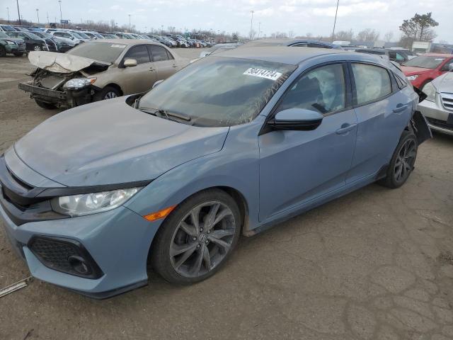 2018 HONDA CIVIC SPORT, 