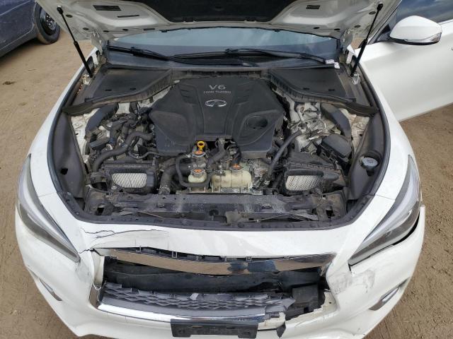 JN1EV7AR9KM556562 - 2019 INFINITI Q50 LUXE 白色 照片 11