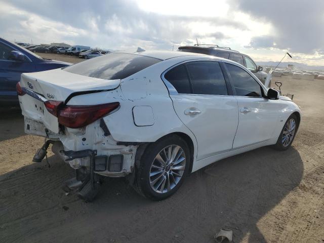 JN1EV7AR9KM556562 - 2019 INFINITI Q50 LUXE 白色 照片 3