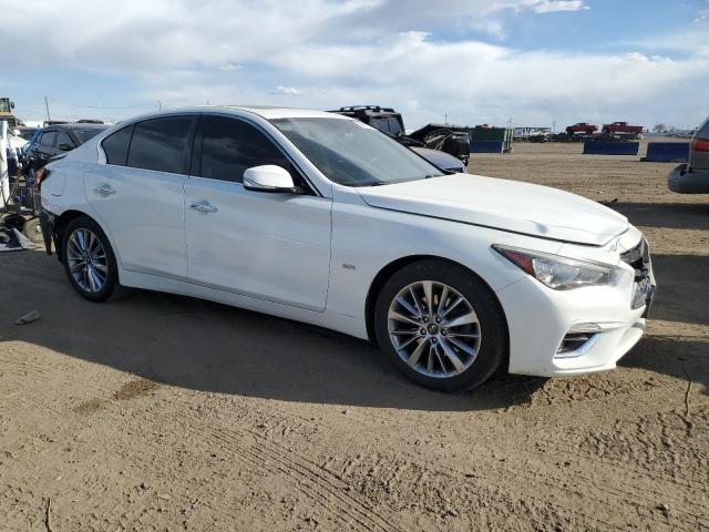 JN1EV7AR9KM556562 - 2019 INFINITI Q50 LUXE 白色 照片 4