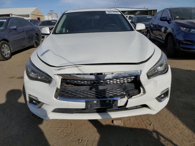 JN1EV7AR9KM556562 - 2019 INFINITI Q50 LUXE 白色 照片 5