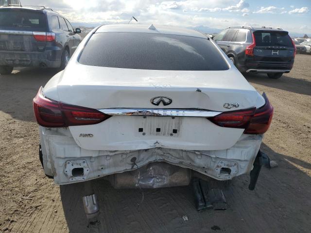JN1EV7AR9KM556562 - 2019 INFINITI Q50 LUXE 白色 照片 6