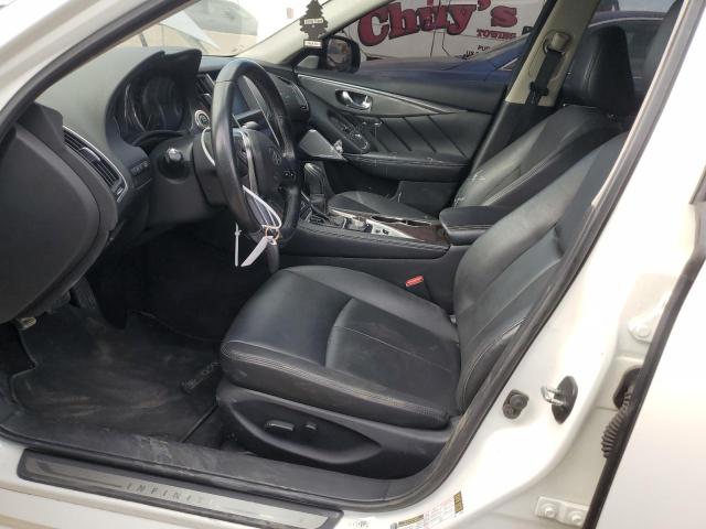 JN1EV7AR9KM556562 - 2019 INFINITI Q50 LUXE 白色 照片 7