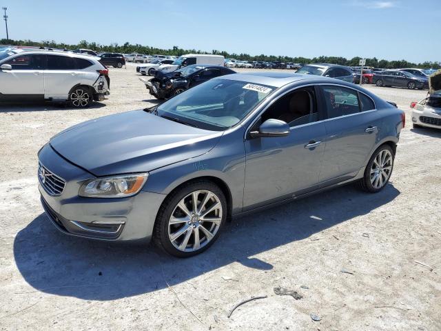 LYV402HK2HB147759 - 2017 VOLVO S60 PREMIER SILVER photo 1