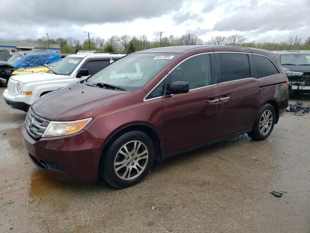 2012 HONDA ODYSSEY EX, 