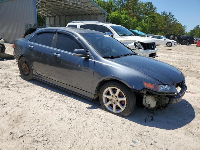 JH4CL96897C009017 - 2007 ACURA TSX GRAY photo 4