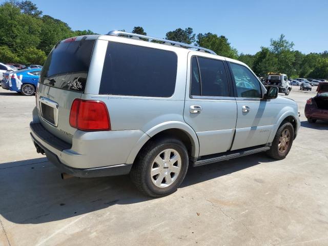 5LMFU27525LJ17394 - 2005 LINCOLN NAVIGATOR 银色 照片 3