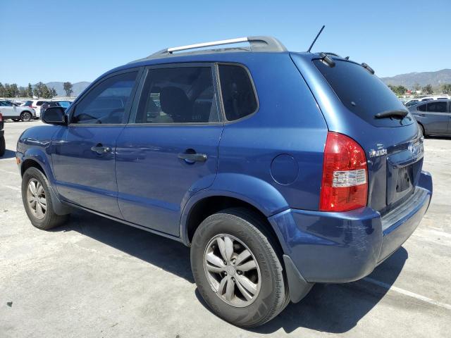 KM8JM12B89U988143 - 2009 HYUNDAI TUCSON GLS BLUE photo 2