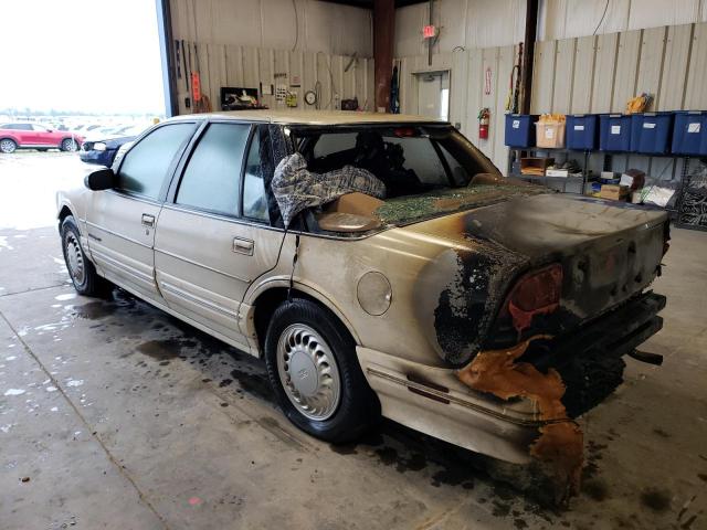 1G3WH54T7ND351587 - 1992 OLDSMOBILE CUTLASS SU S WHITE photo 2