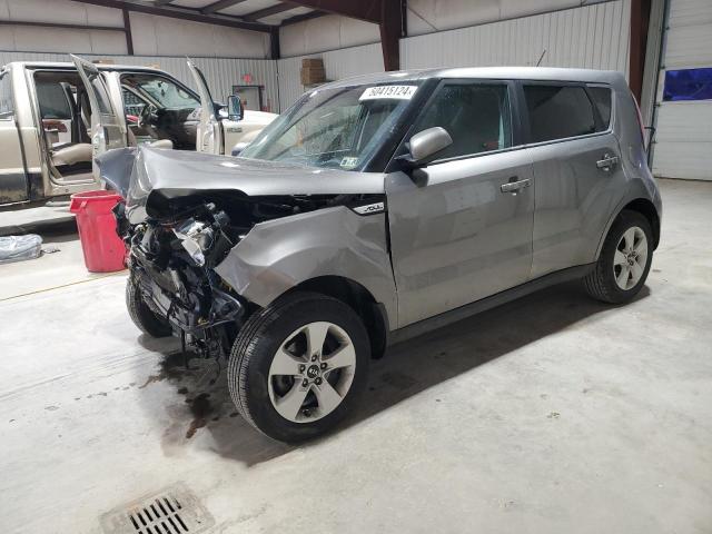 KNDJN2A2XJ7572879 - 2018 KIA SOUL SILVER photo 1