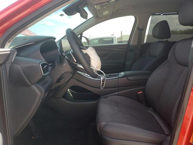 5NMS64AJ0NH427871 - 2022 HYUNDAI SANTA FE SEL Կարմիր լուսանկար 7