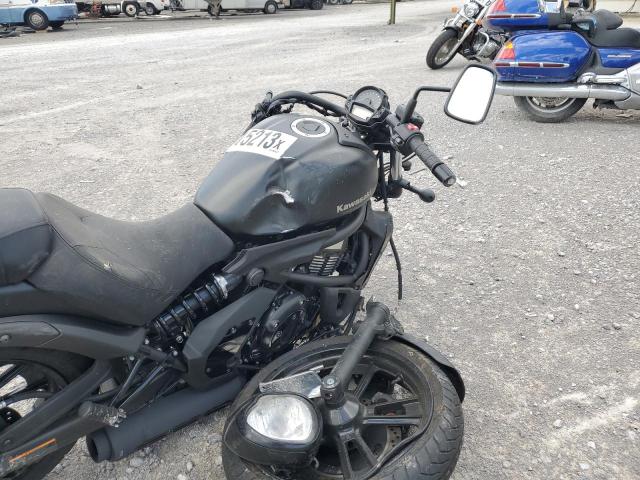 JKAENEC15PDA07809 - 2023 KAWASAKI EN650 C BLACK photo 5