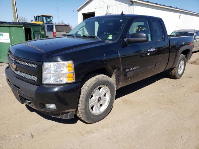 2010 CHEVROLET SILVERADO K1500 LTZ, 