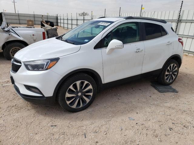 KL4CJCSM3KB766916 - 2019 BUICK ENCORE ESSENCE WHITE photo 1