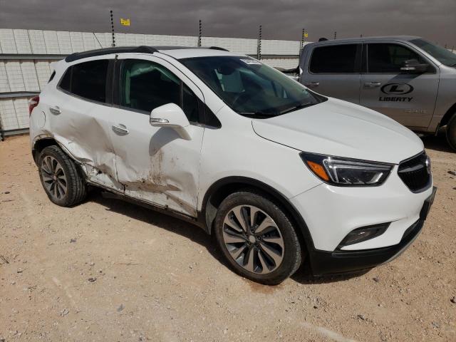 KL4CJCSM3KB766916 - 2019 BUICK ENCORE ESSENCE WHITE photo 4