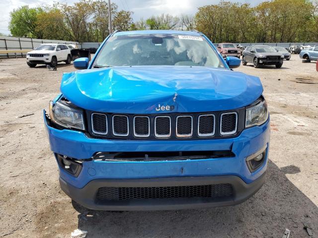 3C4NJCBB8JT494518 - 2018 JEEP COMPASS LATITUDE BLUE photo 5