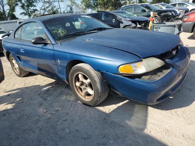 1FAFP404XWF234805 - 1998 FORD MUSTANG BLUE photo 4