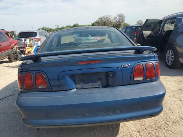 1FAFP404XWF234805 - 1998 FORD MUSTANG BLUE photo 6