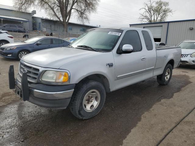 2002 FORD F150, 