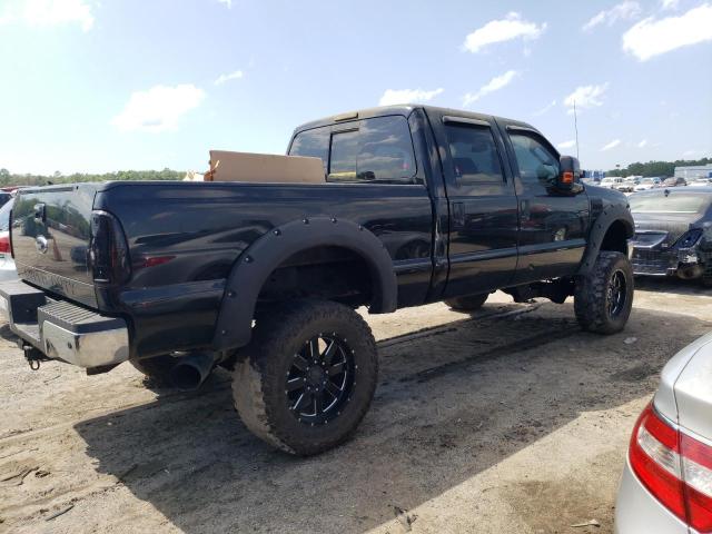 1FTWW3BR8AEA45374 - 2010 FORD F350 SUPER DUTY BLACK photo 3