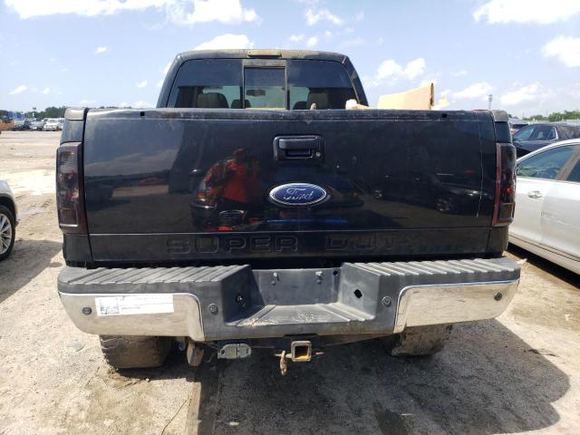 1FTWW3BR8AEA45374 - 2010 FORD F350 SUPER DUTY BLACK photo 6