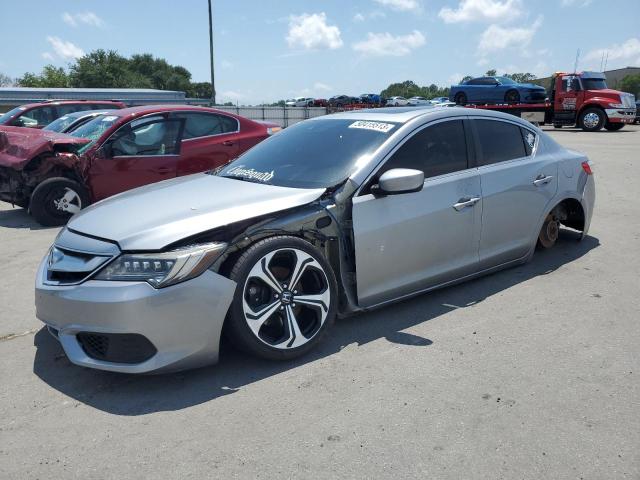 19UDE2F34JA000595 - 2018 ACURA ILX BASE WATCH PLUS SILVER photo 1