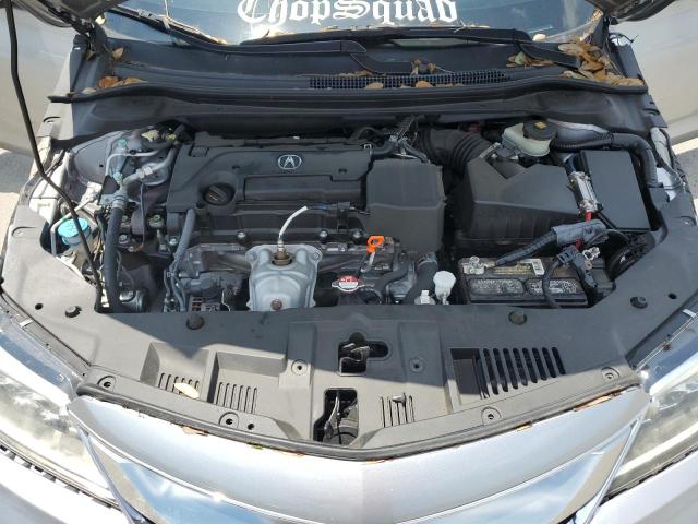 19UDE2F34JA000595 - 2018 ACURA ILX BASE WATCH PLUS SILVER photo 11