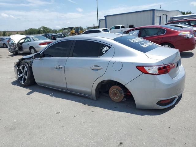 19UDE2F34JA000595 - 2018 ACURA ILX BASE WATCH PLUS SILVER photo 2