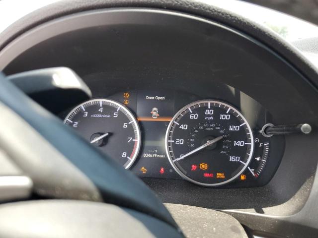 19UDE2F34JA000595 - 2018 ACURA ILX BASE WATCH PLUS SILVER photo 9