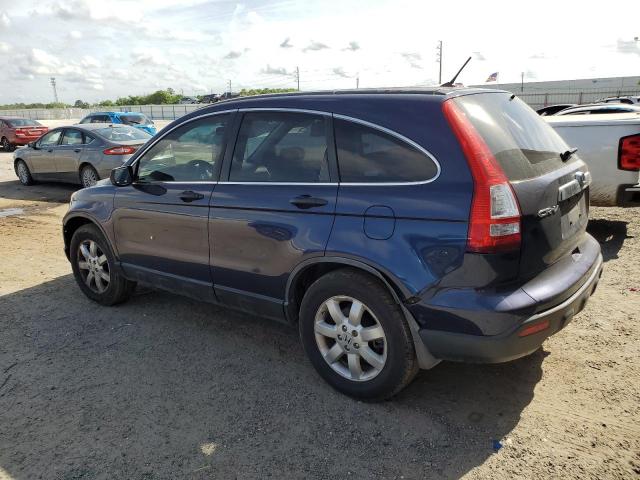 JHLRE38597C035075 - 2007 HONDA CR-V EX BLUE photo 2