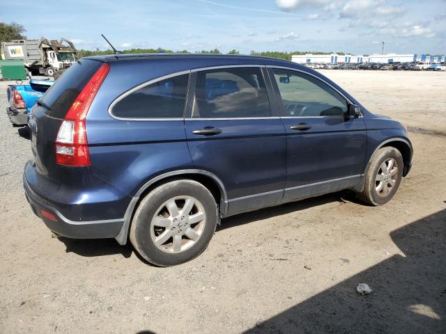 JHLRE38597C035075 - 2007 HONDA CR-V EX BLUE photo 3