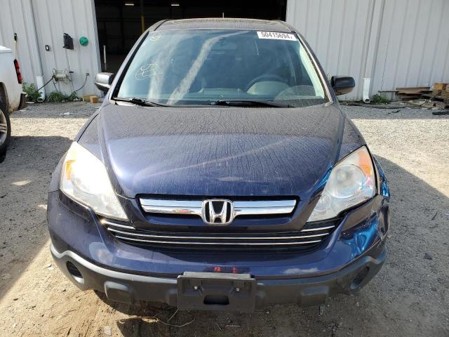 JHLRE38597C035075 - 2007 HONDA CR-V EX BLUE photo 5