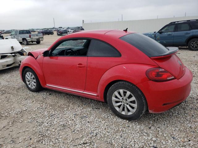 3VWFD7AT4KM715747 - 2019 VOLKSWAGEN BEETLE S RED photo 2