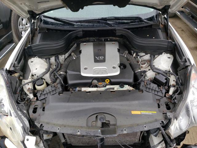 JN1AJ0HR2BM853339 - 2011 INFINITI EX35 BASE თეთრი ფოტო 12
