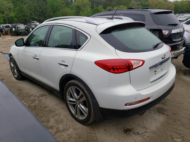 JN1AJ0HR2BM853339 - 2011 INFINITI EX35 BASE თეთრი ფოტო 2