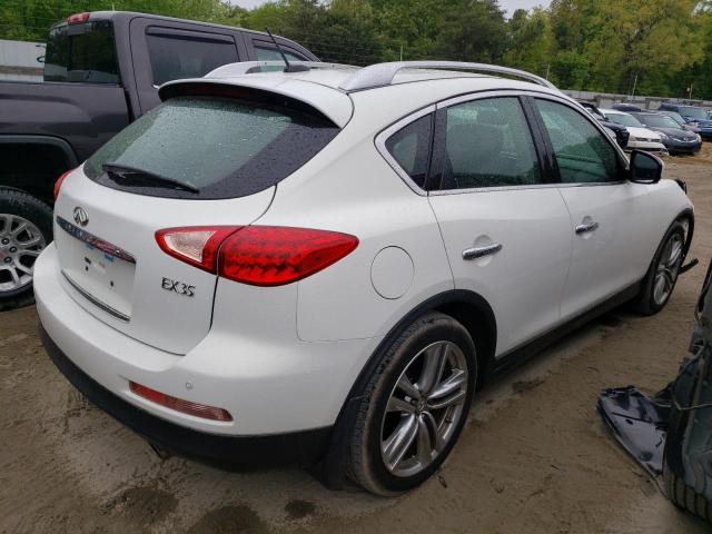 JN1AJ0HR2BM853339 - 2011 INFINITI EX35 BASE თეთრი ფოტო 3
