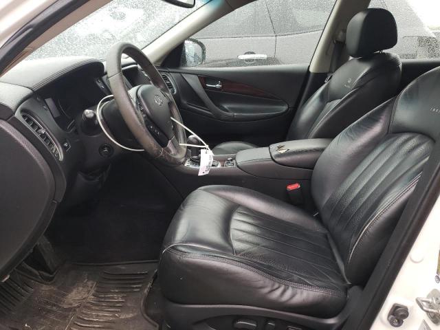 JN1AJ0HR2BM853339 - 2011 INFINITI EX35 BASE თეთრი ფოტო 7