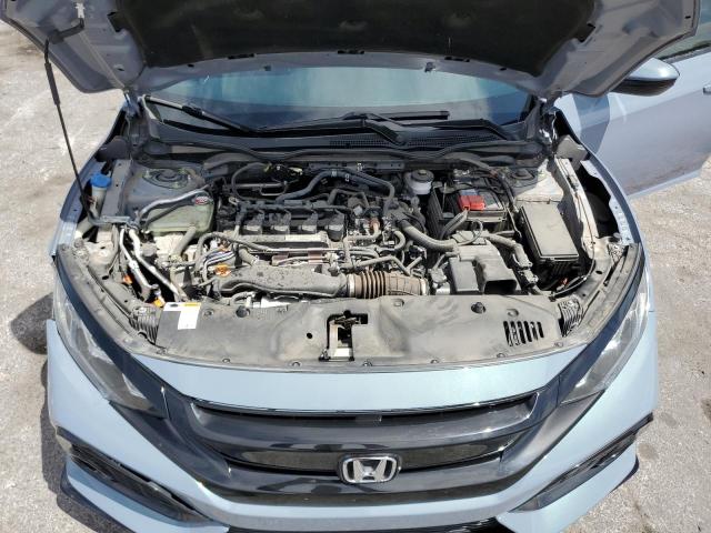 SHHFK7H45KU217888 - 2019 HONDA CIVIC SPORT 蓝色 照片 11