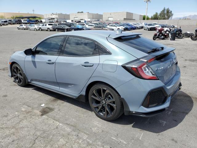 SHHFK7H45KU217888 - 2019 HONDA CIVIC SPORT 蓝色 照片 2