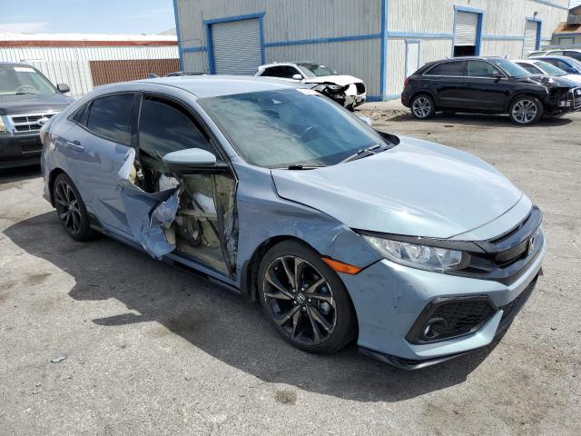 SHHFK7H45KU217888 - 2019 HONDA CIVIC SPORT 蓝色 照片 4