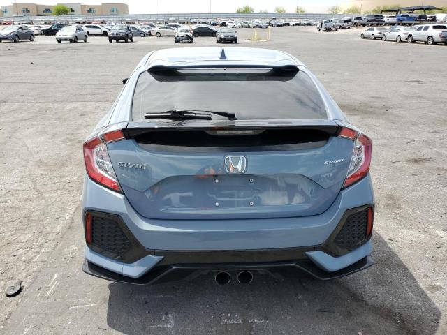 SHHFK7H45KU217888 - 2019 HONDA CIVIC SPORT 蓝色 照片 6