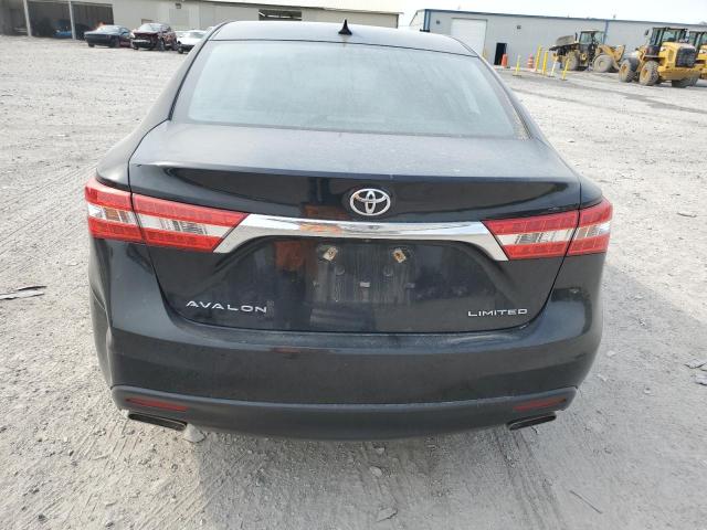 4T1BK1EB9DU021233 - 2013 TOYOTA AVALON BASE BLACK photo 6