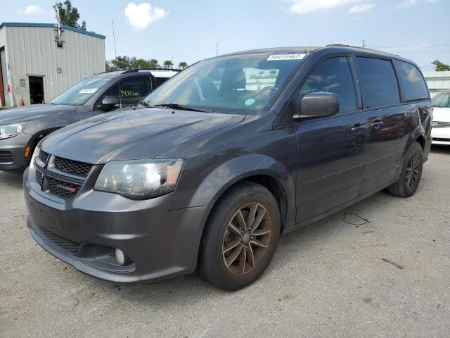 2C4RDGEGXFR576915 - 2015 DODGE GRAND CARA R/T GRAY photo 1