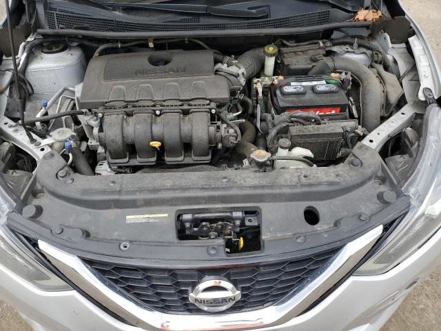 3N1AB7AP2JL634453 - 2018 NISSAN SENTRA S SILVER photo 11