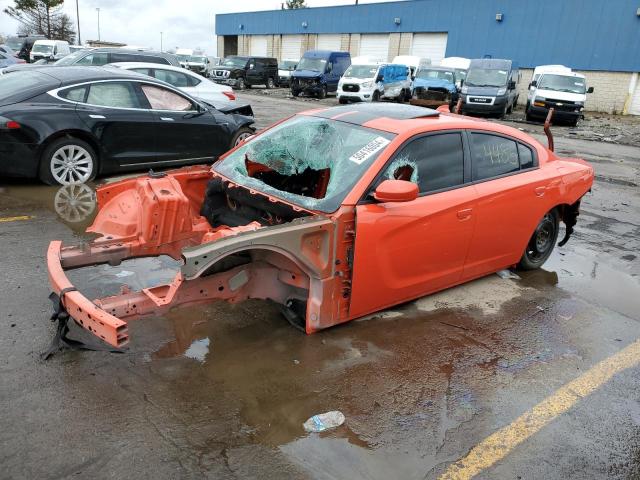 2C3CDXGJ7HH644485 - 2017 DODGE CHARGER R/T 392 ORANGE photo 1